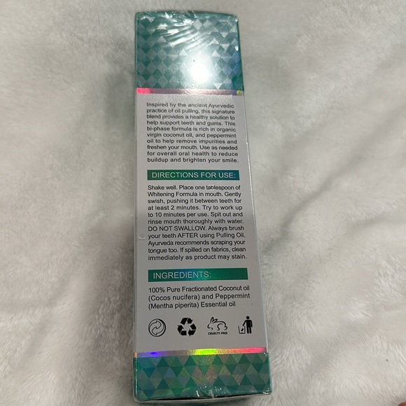 Al’iver whitening pulling oil - Picture 4 of 5